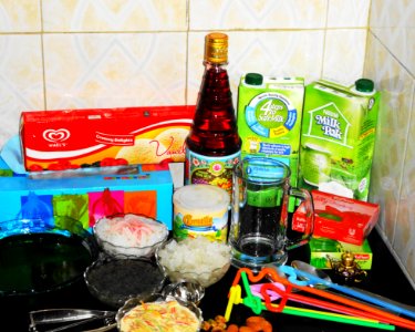 Falooda Ingredients