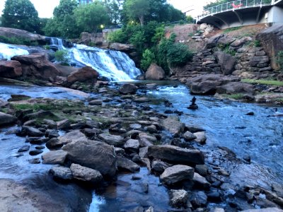 Falls Park on the Reedy, Greenville SC June 2019 2