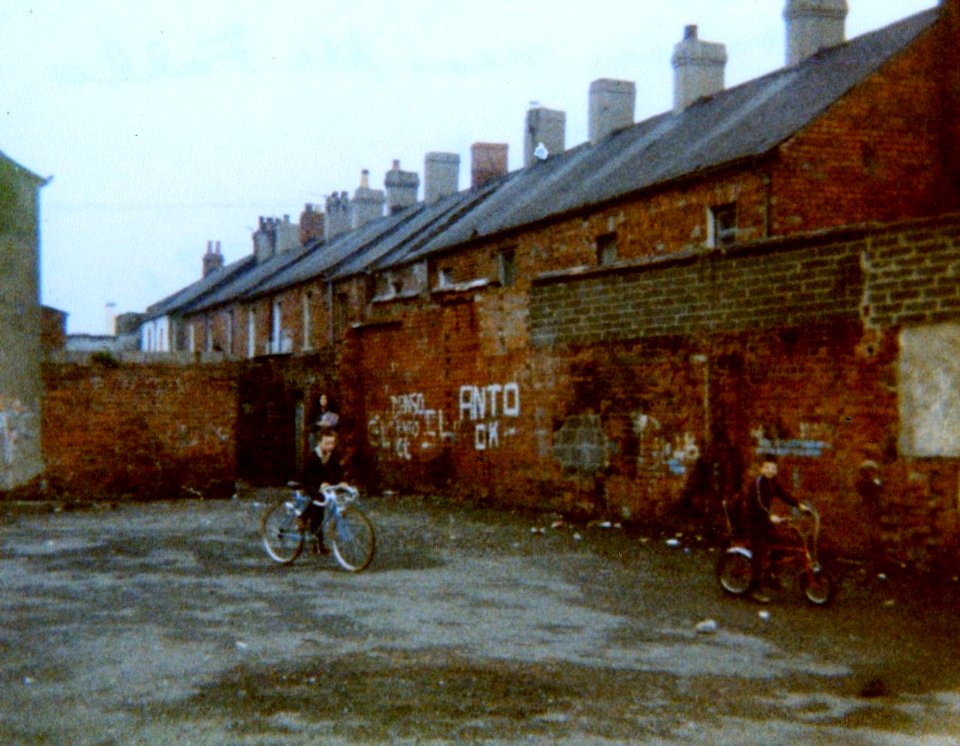 Falls Road area, Belfast 1981