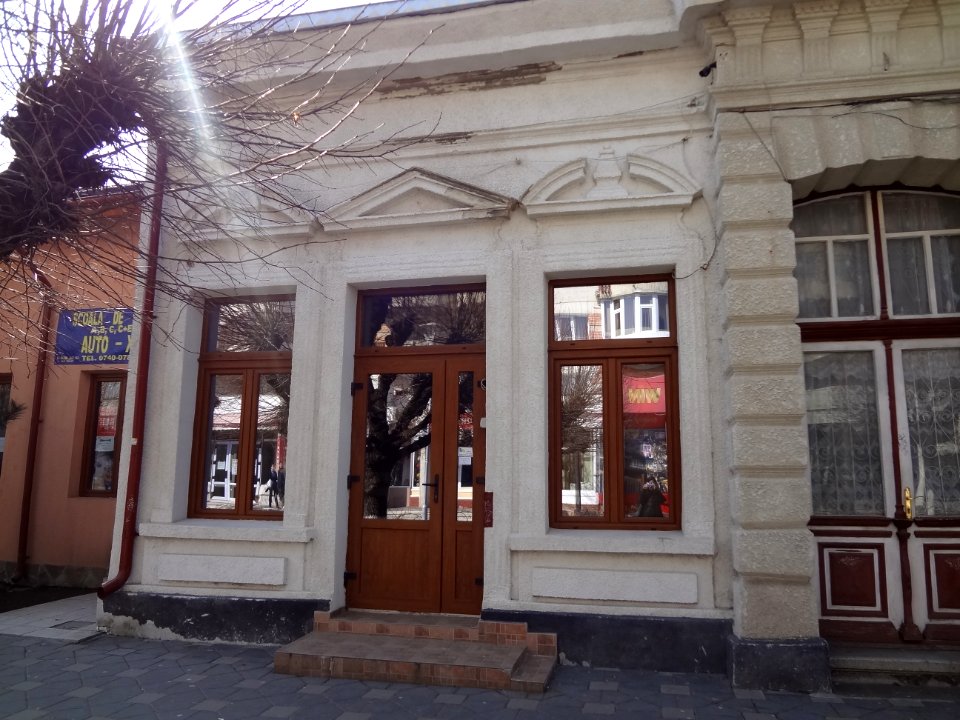Falticeni architecture 2