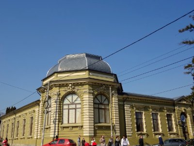 Falticeni musee du monde aquatique 1