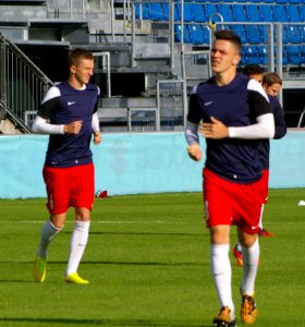 FC Liefering gegen Kapfenberger SV (15. August 2014) 16