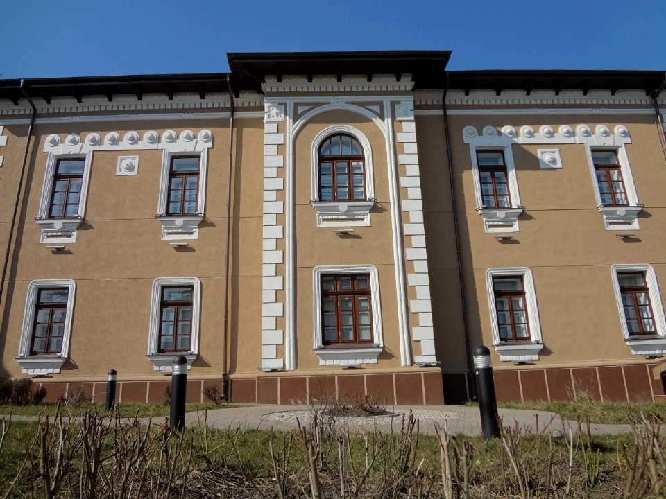 Falticeni musee d art ion irimescu facade 1