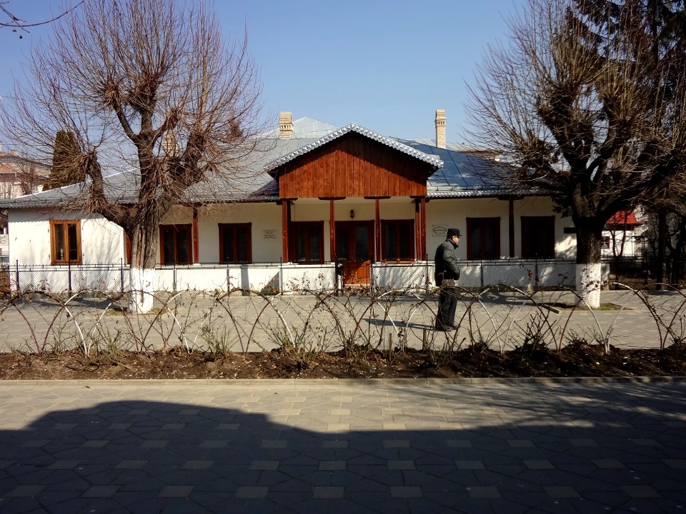 Falticeni maison memorielle arthur gorovei 2