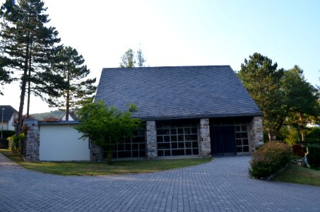 Falkenstein, Friedhof, Trauehalle (1)