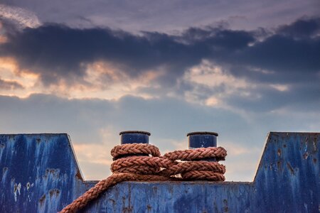 Sea nautical boat photo