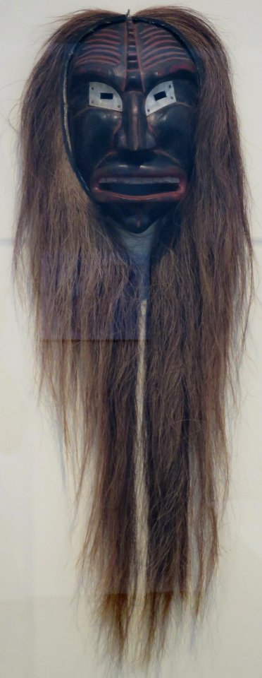 False Face Society mask, Seneca people, Honolulu Museum of Art, 5057.3