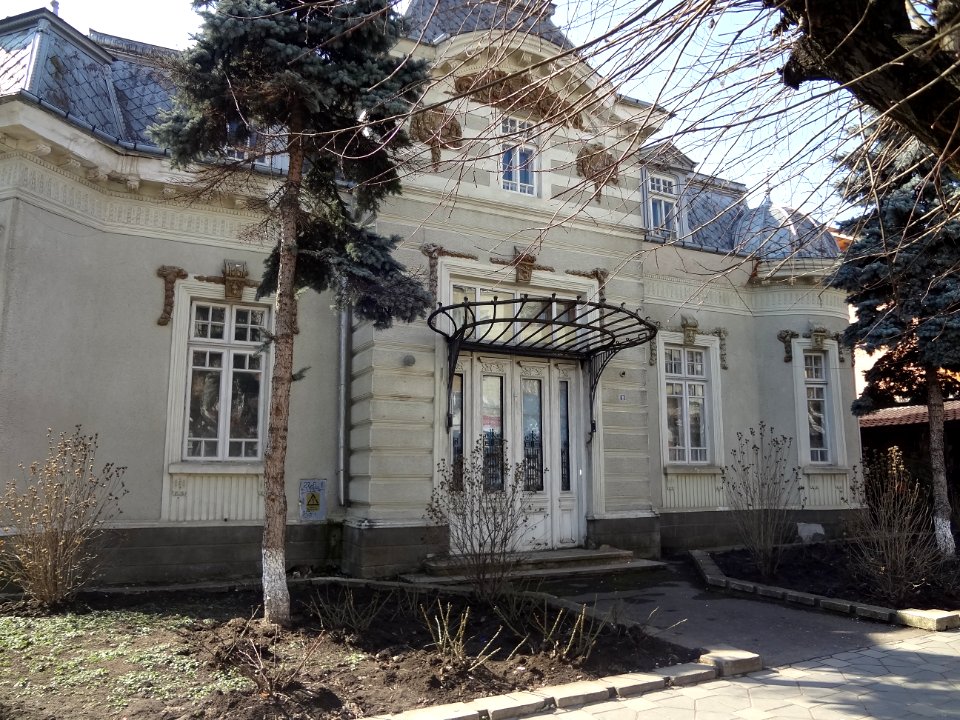Falticeni architecture 1
