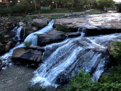 Falls Park on the Reedy, Greenville SC June 2019 1