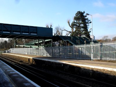Falmer Station during Rebuilding Work (November 2010) (4)