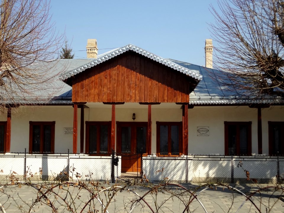 Falticeni maison memorielle arthur gorovei 1