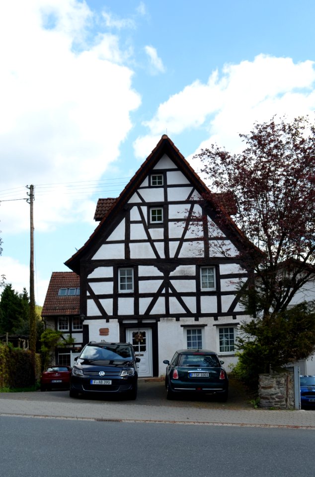 Falkenstein, Alt-Falkenstein 12a, Front