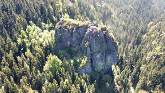 Falkenstein Thuringia front view 2020 May