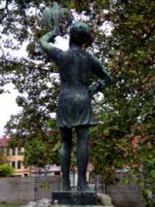 Falkner-Knabe in Arnstadt 4