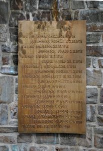 Falkenstein, Ehrenmal, Tafel 2
