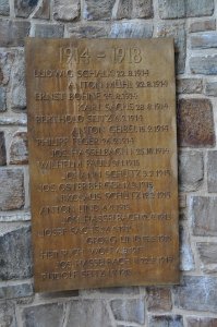 Falkenstein, Ehrenmal, Tafel 3