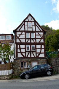 Falkenstein, Alt-Falkenstein 27, Front