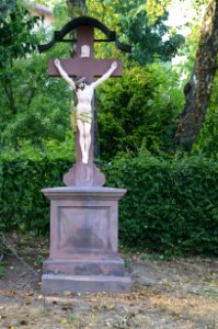 Falkenstein, Friedhof, Kreuz