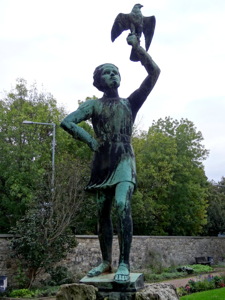 Falkner-Knabe in Arnstadt 2