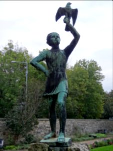 Falkner-Knabe in Arnstadt 2