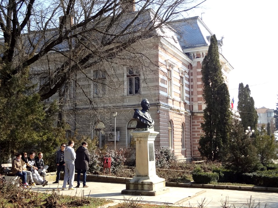 Falticeni parc de la mairie 1