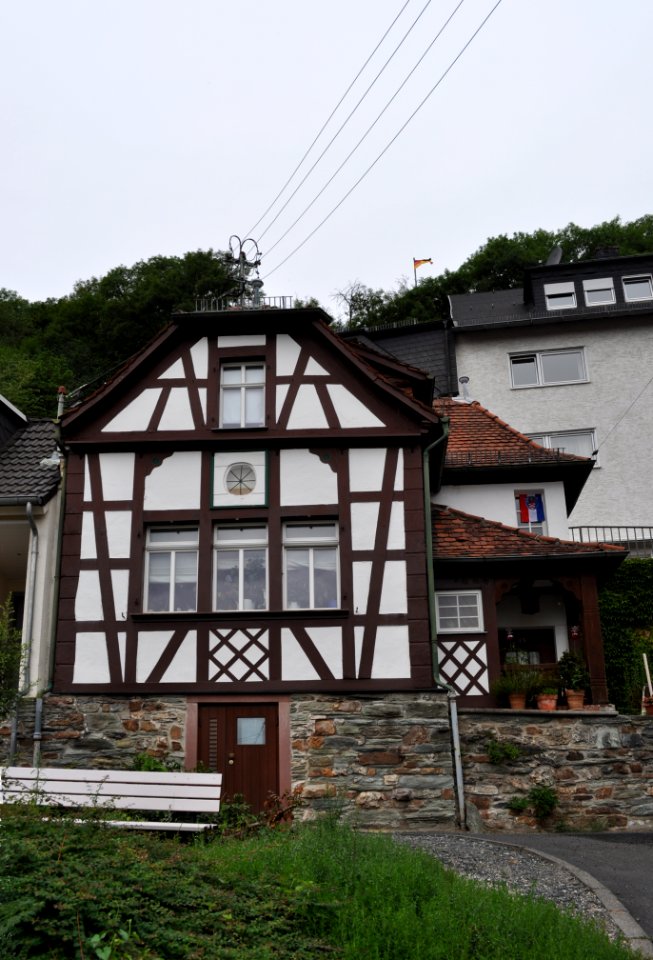Falkenstein, Unterer Bergweg 2, Ehemalige Synagoge