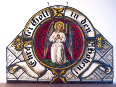 Farbglasfenster Röttinger Wädenswil