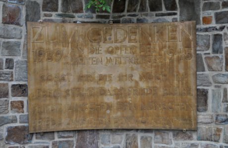 Falkenstein, Ehrenmal, Tafel 1