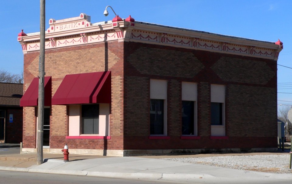 Farmers State Bank (Adams, Nebraska) from SE 2