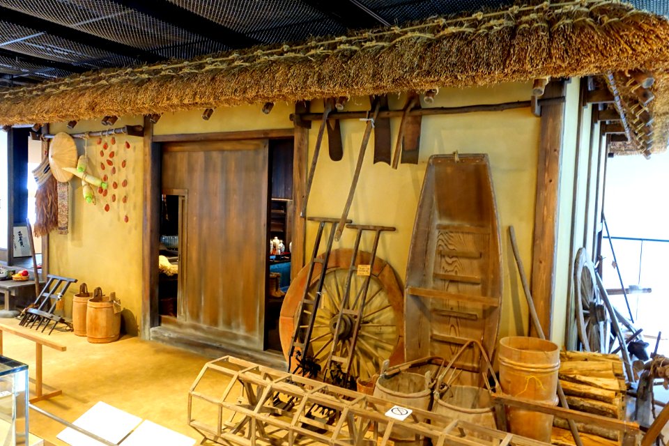 Farmhouse - Food and Agriculture Museum - Setagaya, Tokyo, Japan - DSC09809