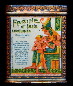 Farine d'Isis blikje, foto1