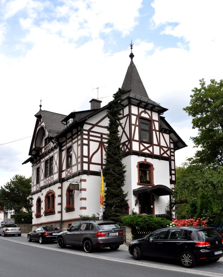 Falkenstein, Alt-Falkenstein 36, Ehemaliges Postamt