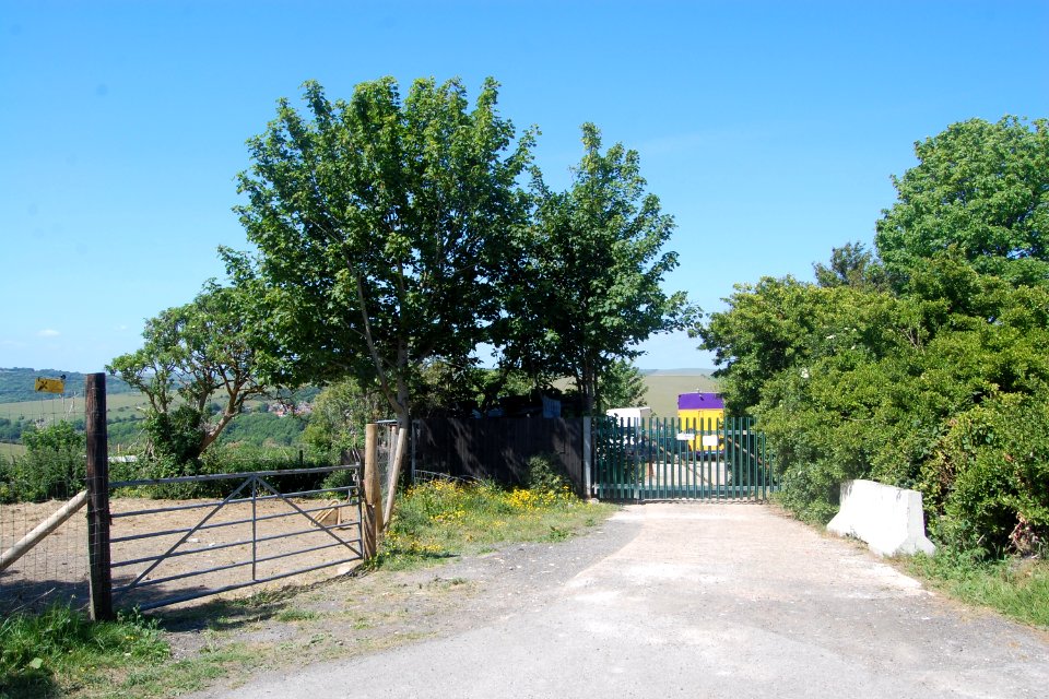 Farm Buildings at west end of Drove Road, Woodingdean (May 2020) (4)
