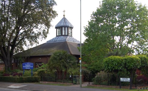 Fareham United Reformed Church, Osborn Road South, Fareham (May 2019) (4)