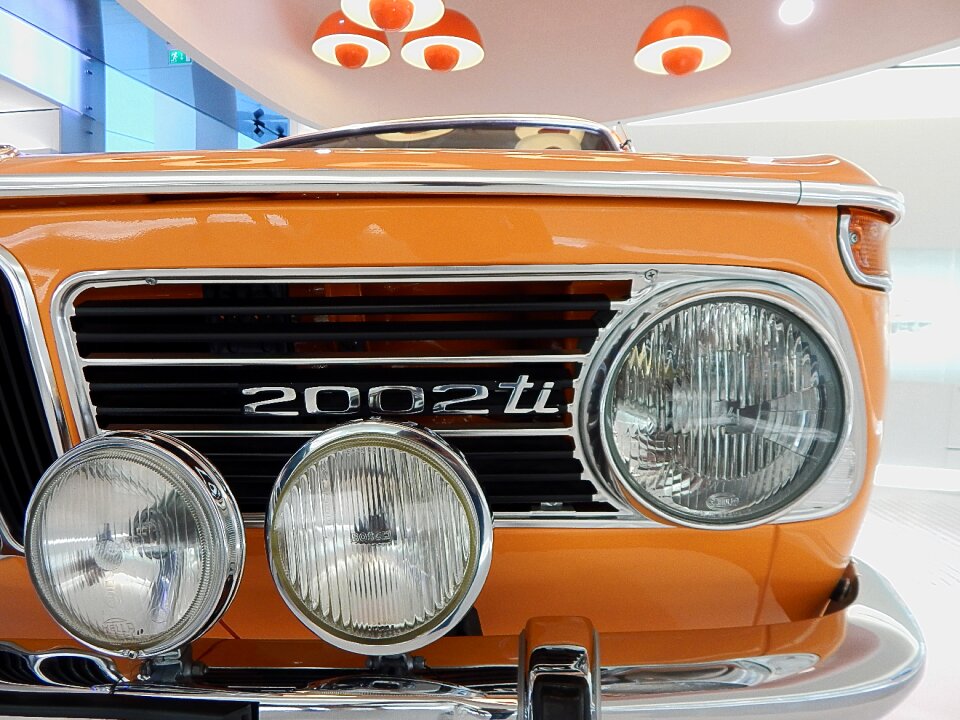 Retro auto automobile