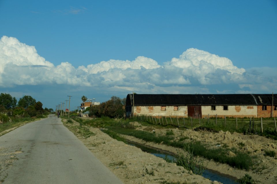 Farm building in Karavasta village (OSCAL19 trip)
