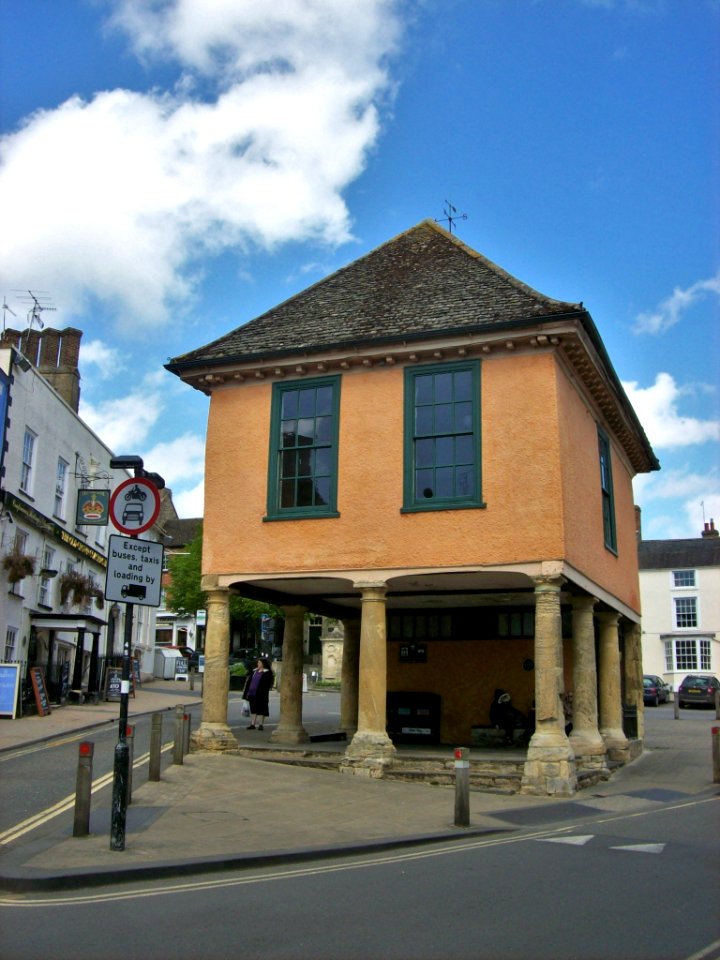 Faringdon, old Town Hall