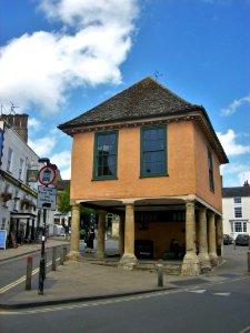 Faringdon, old Town Hall