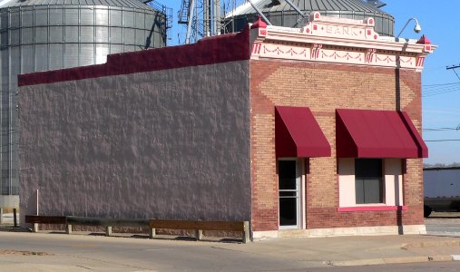 Farmers State Bank (Adams, Nebraska) from SW 1