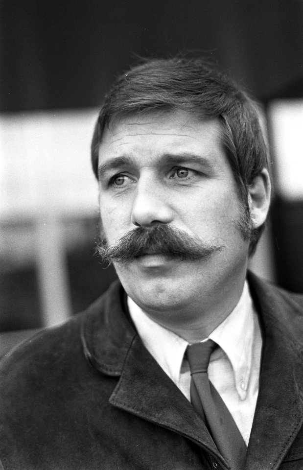 Farce Majeure bij de RAI. Portret van Ted de Braak, Bestanddeelnr 921-7737
