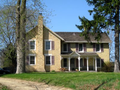 Farmhouse, Bedrud-Olson Farmstead