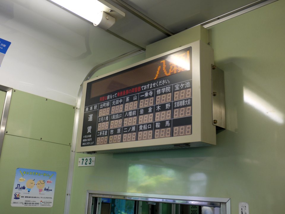 Fare board Eiden 724
