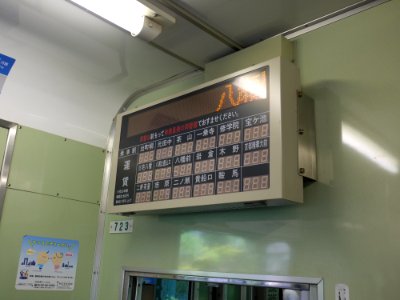 Fare board Eiden 724