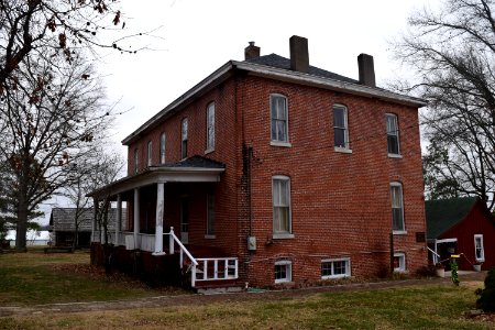 Farmhouse, Saline County Poor Farm