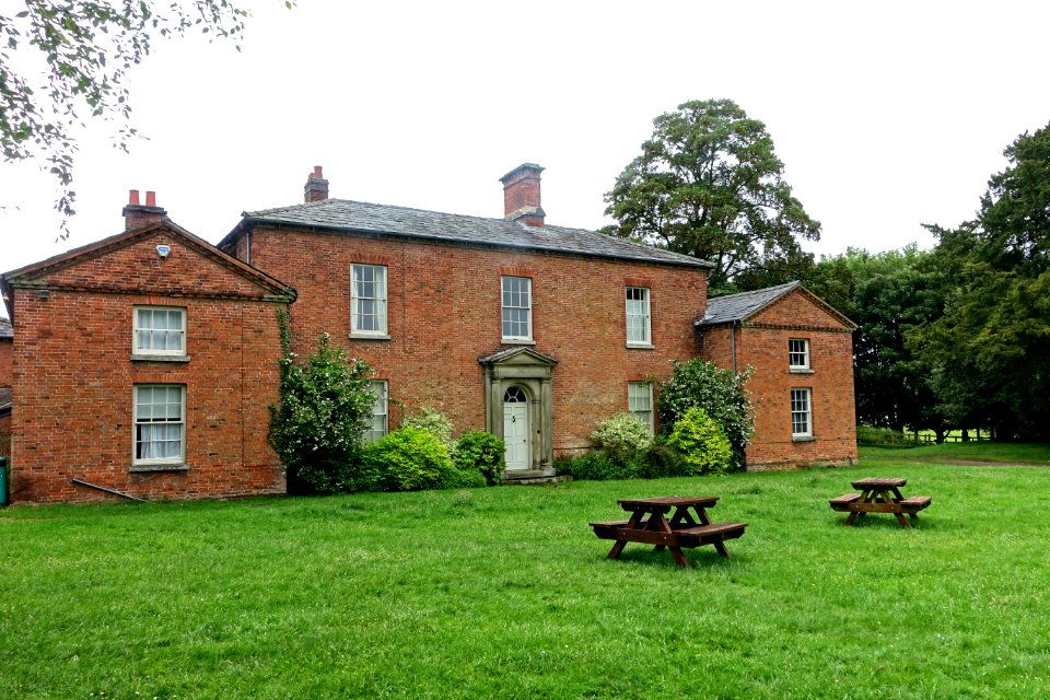 Farmhouse, Shugborough Estate - Staffordshire, England - DSC00028
