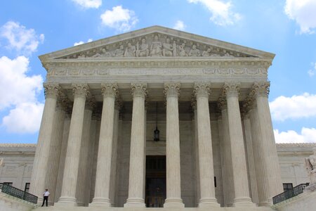 Court supreme united states of america photo