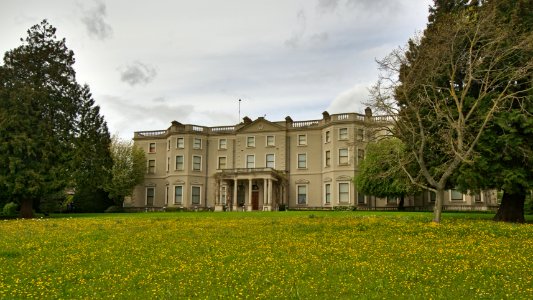 Farmleigh front and entrance, May 2015