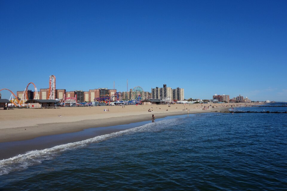 New york brooklyn beach