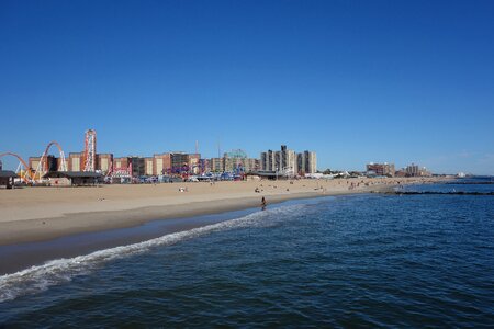 New york brooklyn beach photo