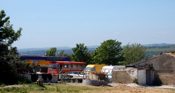 Farm Buildings at west end of Drove Road, Woodingdean (May 2020) (2)